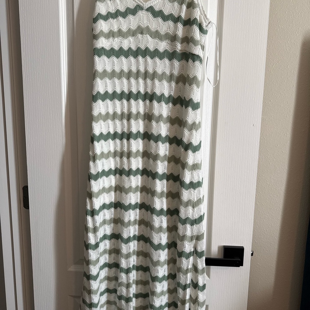 Hollister Cream Knit Fabric